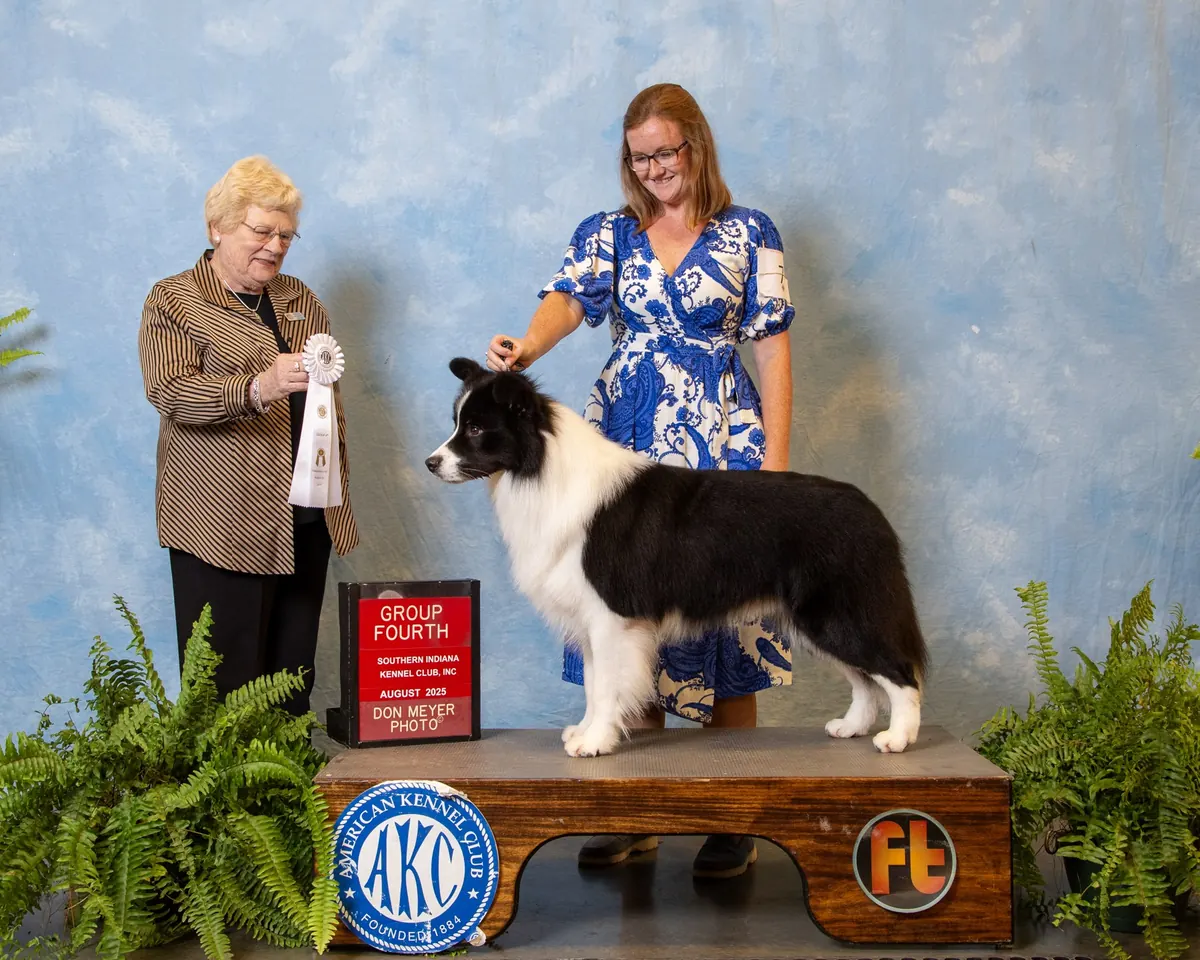 August 22, 2025 · Southern Indiana Kennel Club · Group Fourth
